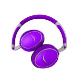 Purple Color Fashional Bluetooth Headphone Wireless Headphone (RH-K898-032)
