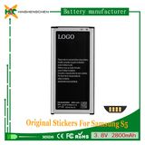 New High Capacity Replacement Li-ion Battery for Samsung S5 I9600 Dry Battery