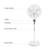 Ce Approved Hot Sale Latest 16 Inch Stand Fan with Timer