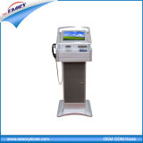 Vertical Touch Screen Visitor Management with Phone Kiosk