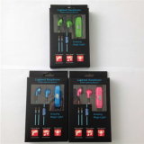 High Quality Popularled Light Earphone for Mobile