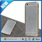 Aluminum Bumper Clear PC Cover for iPhone 6 5.5