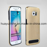 Motomo Metal+TPU Mobile Phone Cover for Samsung S6