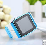 2014 Bluetooth Mobile Watch with Camera GPS Function