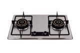 Gas Stove with 2 Burners (QW-SZ8002)