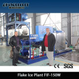 Concrete Cooling Used Flake Ice Maker