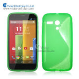 S Line TPU Case Cover for Moto G, with Guangzhou Supplier