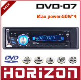 Car Audio DVD 07 Player in Cars, Electronic Audio Control (VolBassTrebleFader), Car CD Player