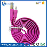 Colorful Flat USB 3.0 Cable for Samsung Galaxy I9600