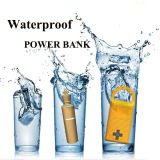 2600mAh Waterproof Portable Power Bank