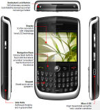 GSM Original Qwerty Phone GPS Bb 8900 Smart Mobile Phone (8520 9630 9790)