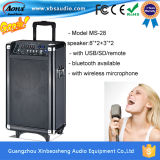 Wireless Portable Speaker Support SD Card and USB Ms-28