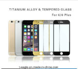 4.7'' 100% Full Size 0.3mm 9h 3D Curved Edge Titanium Alloy Galss Screen Protector for iPhone 6