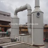 PLC Control Waste Gas Purifier Project for Environmental Protection
