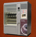 Vending Machines Coin Operated Coffee Machine and Snack/Cold Drink LV-X01 with 17inch LCD Display