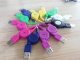 USB Retractable Cable for iPhone5/5+/6/6+