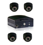 4CH HDD Mobile DVR Support WiFi, 3G, GPS & SD Cards Optional