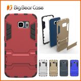 Shockprof Combo Stand Case Cover for Samsung Galaxy S6 Edge
