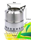 Backpacking Camping Stove with Wood Stove