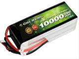 Uav Series Lithium Polymer Battery 22.2V 10000mAh 25c