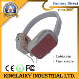 Hot Selling 3.5mm Foldable Headphone for OEM Branding (KHP-005)