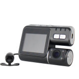 Car Black Box with Dual Camera Synchronous Video (I1000)