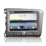 Special Car Stereo DVD Player with Android4.0 GPS Navigation for Honda Civic (EW891)