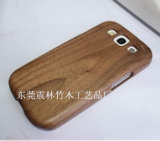 New Design Wood Case/ Phone Cover for Samsungs3 (HT-HT-004)