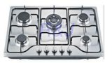 Saba Five Burner Stainless Steel Gas Stove (GB-8135S1)