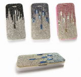 Crystal Leather Case for iPhone4/5