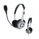 Fashion Computer Multimedia Headset with Microphone (MR-312)