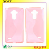 Mobile Phone TPU Case with S Line for LG Ls770 G4 Stylus