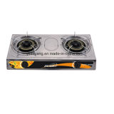 2 Plate Stainless Steel Gas Stove Bw-2041