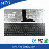 Original Laptop Keyboard/Computer Keyboard for HP 8560W UK