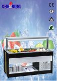 Restaurant Air Cooled Refrigeration Chafing Dish Order Food Showcase/Display Chiller Buffet Equipment