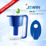 Blue Plastic Drinking Water Purifier Jug with Timer