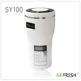 Mfresh SY100 Ionic+Ozone Air Purifier in Car