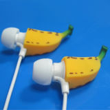 Wired Silicone 3D Earphones Kie-H05