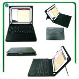 Bluetooth Keyboard Leather Case for iPad 2 (YJ1018)