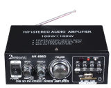 Audio Car Stereo Power Digital PRO Amplifier
