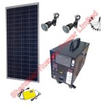 150W Solar Energy System for Home Electrical Equipment Appliances