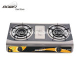 Kitchen Cooking LPG Gas Stove with Double Burner