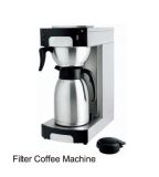 Commercial Filter Coffee Machine with Stainless Steel Vacuum Kettle (RCT1001)