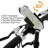 Universal Smartphone Bike Mount Holder with 360 Dgree Rotate