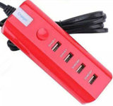 4USB Charger Universal Travel Charger (CE)