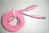 Big Noodle Cable, Flat Cable for iPhone 5/6/Plus