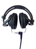 Wholesale Adjustable Circumaural Over Ear Stereo Earphone for PC