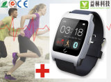 2015 New Watch Mobile Phone with Heart Rate Monitor
