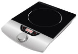 Knob Control Press Button Induction Cooktop 4 LED Display Electric Induction Cooker (AM20V82)