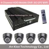 720p 30fps HD Mobile DVR System with Ahd Type Camera
